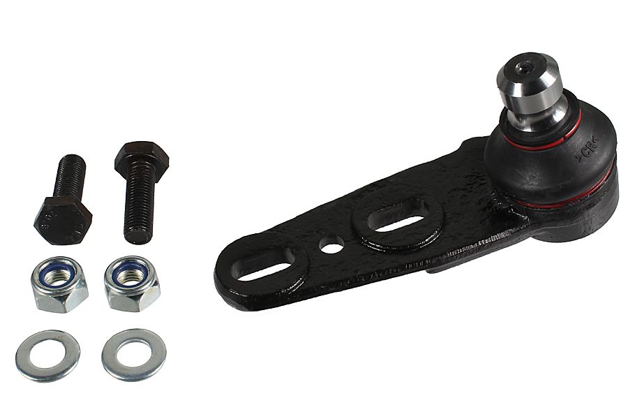 METZGER Trag-/F&uuml;hrungsgelenk 57003611 KIT + f&uuml;r AUDI, Vorderachse links, unten