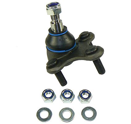 METZGER Trag-/F&uuml;hrungsgelenk 57005112 KIT + GREENPARTS f&uuml;r VAG
