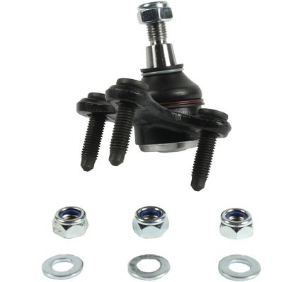 METZGER Trag-/F&uuml;hrungsgelenk 57005211 KIT + GREENPARTS f&uuml;r VAG