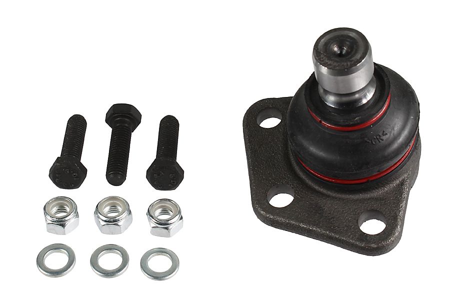 METZGER Trag-/F&uuml;hrungsgelenk 57006618 KIT + f&uuml;r PORSCHE VW VAG, unten