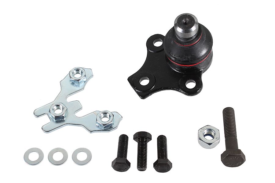 METZGER Trag-/F&uuml;hrungsgelenk 57006718 KIT + GREENPARTS f&uuml;r VW, Vorderachse links