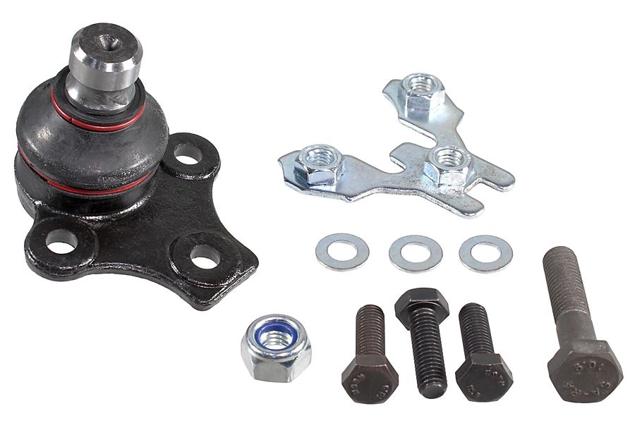 METZGER Trag-/F&uuml;hrungsgelenk 57006818 KIT + GREENPARTS f&uuml;r VW VAG, unten