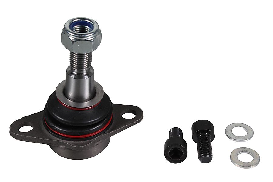 METZGER Trag-/F&uuml;hrungsgelenk 57007308 KIT + f&uuml;r BMW, Vorderachse links