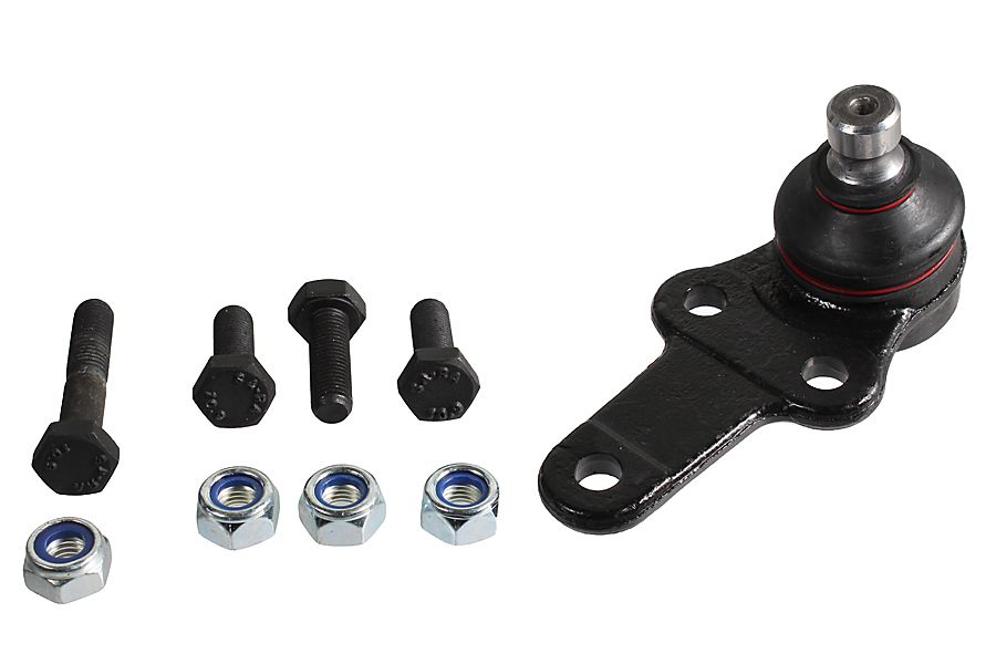 METZGER Trag-/F&uuml;hrungsgelenk 57013118 KIT + f&uuml;r FORD MAZDA, Vorderachse links