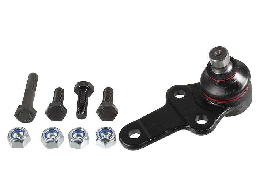 METZGER Trag-/F&uuml;hrungsgelenk 57013218 KIT + f&uuml;r FORD, Vorderachse links, unten