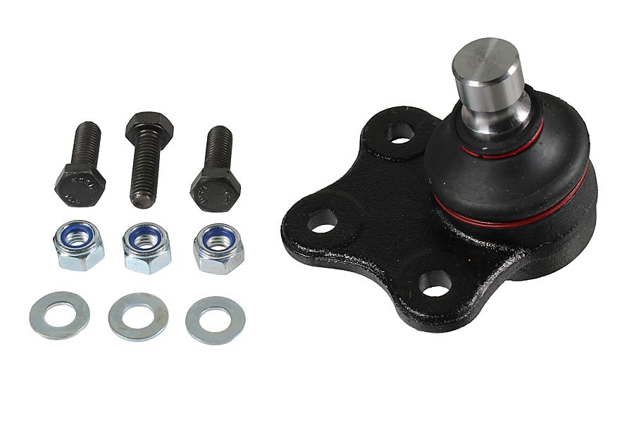 METZGER Trag-/F&uuml;hrungsgelenk 57013418 KIT + f&uuml;r FORD MAZDA, Vorderachse links