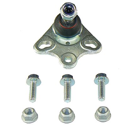 METZGER Trag-/F&uuml;hrungsgelenk 57018318 KIT + GREENPARTS f&uuml;r MERCEDES-BENZ, unten