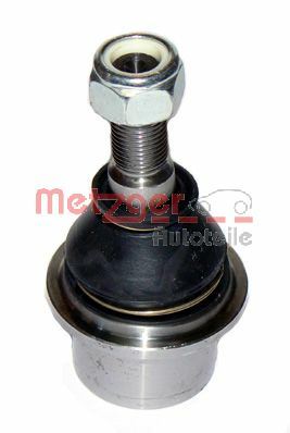 METZGER Trag-/F&uuml;hrungsgelenk 57022208 KIT + f&uuml;r ROVER, Vorderachse links, unten