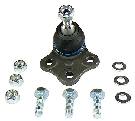 METZGER Trag-/F&uuml;hrungsgelenk 57025318 KIT + f&uuml;r RENAULT, Vorderachse links
