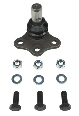 Trag-/F&uuml;hrungsgelenk METZGER 57027418 KIT + f&uuml;r SAAB, Vorderachse links