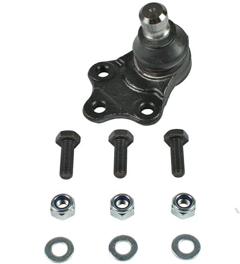 METZGER Trag-/F&uuml;hrungsgelenk 57028818 KIT + f&uuml;r VOLVO, Vorderachse links