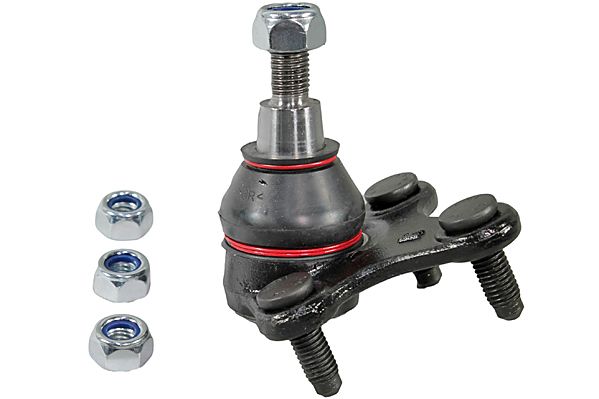 METZGER Trag-/F&uuml;hrungsgelenk 57033102 KIT + f&uuml;r VW, Vorderachse rechts, au&szlig;en