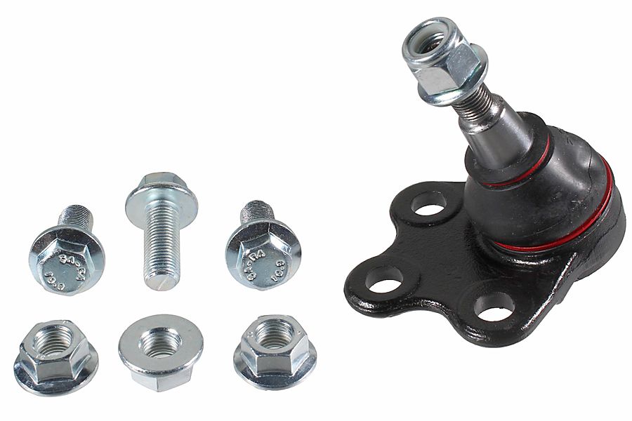 METZGER Trag-/F&uuml;hrungsgelenk AUTOTEILE 57035408 COMPETENCE KIT GREENPARTS f&uuml;r