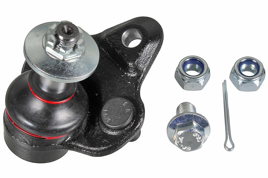 Trag-/F&uuml;hrungsgelenk METZGER 57036208 KIT + GREENPARTS f&uuml;r TOYOTA LEXUS, unten