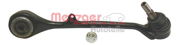 Lenker, Radaufh&auml;ngung METZGER 58020102 KIT + f&uuml;r BMW, Vorderachse rechts, unten