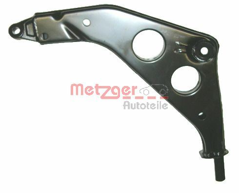 Lenker, Radaufh&auml;ngung METZGER 58023401 f&uuml;r BMW, Vorderachse links, unten
