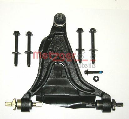 METZGER Lenker, Radaufh&auml;ngung 58024702 KIT + f&uuml;r VOLVO, Vorderachse rechts