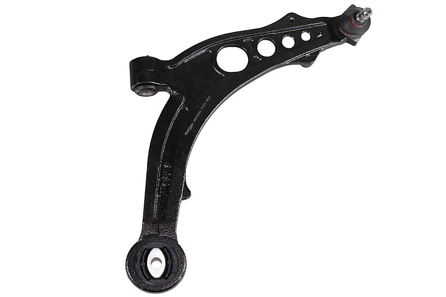 METZGER Lenker, Radaufh&auml;ngung 58033902 f&uuml;r FIAT, Vorderachse rechts, unten