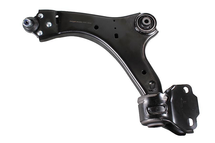 METZGER Lenker, Radaufh&auml;ngung 58043201 KIT + GREENPARTS f&uuml;r FORD VOLVO, unten