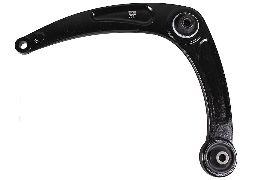 METZGER Lenker, Radaufh&auml;ngung 58060901 f&uuml;r CITRO&Euml;N PEUGEOT, Vorderachse links