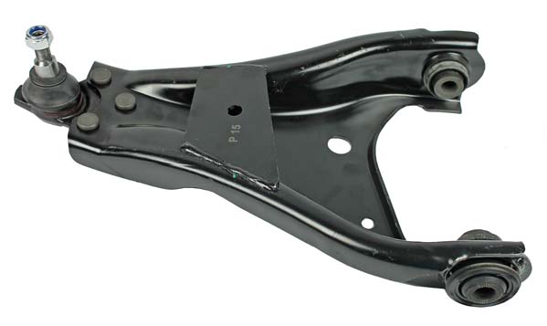 METZGER Lenker, Radaufh&auml;ngung 58076701 KIT + f&uuml;r DACIA, Vorderachse links