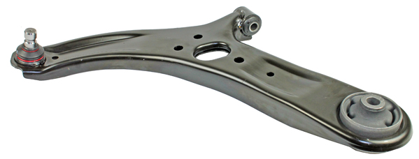 METZGER Lenker, Radaufh&auml;ngung 58095701 f&uuml;r KIA, Vorderachse links
