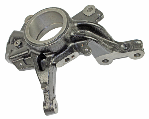 METZGER Achsschenkel, Radaufh&auml;ngung 58099101 f&uuml;r RENAULT, Vorderachse links