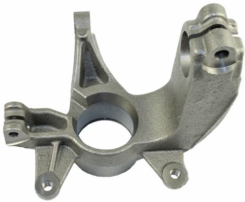 METZGER Achsschenkel, Radaufh&auml;ngung 58102301 f&uuml;r RENAULT, Vorderachse links