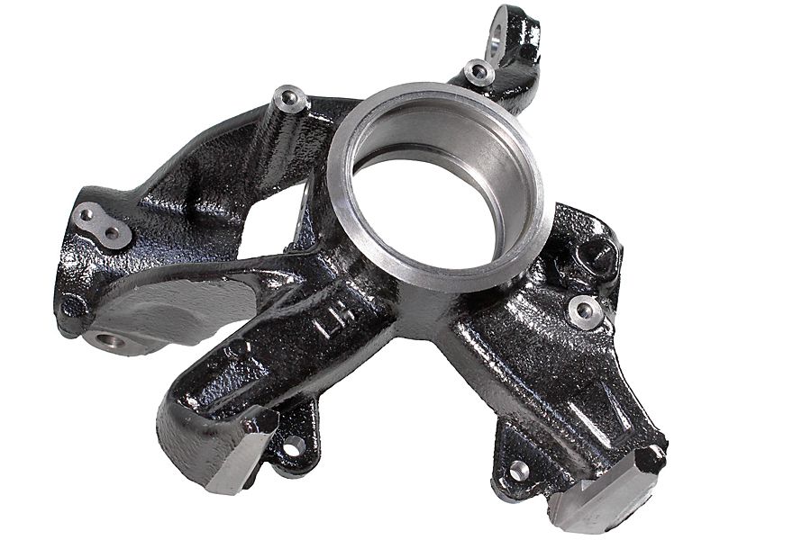 METZGER Achsschenkel, Radaufh&auml;ngung 58146501 f&uuml;r SEAT VW, Vorderachse links