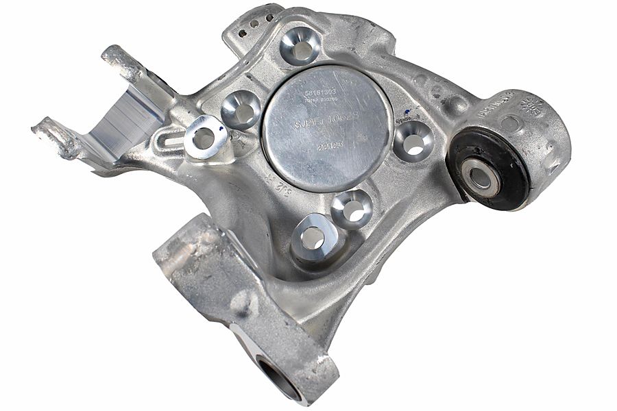 METZGER Achsschenkel, Radaufh&auml;ngung 58161303 f&uuml;r AUDI, Hinterachse links