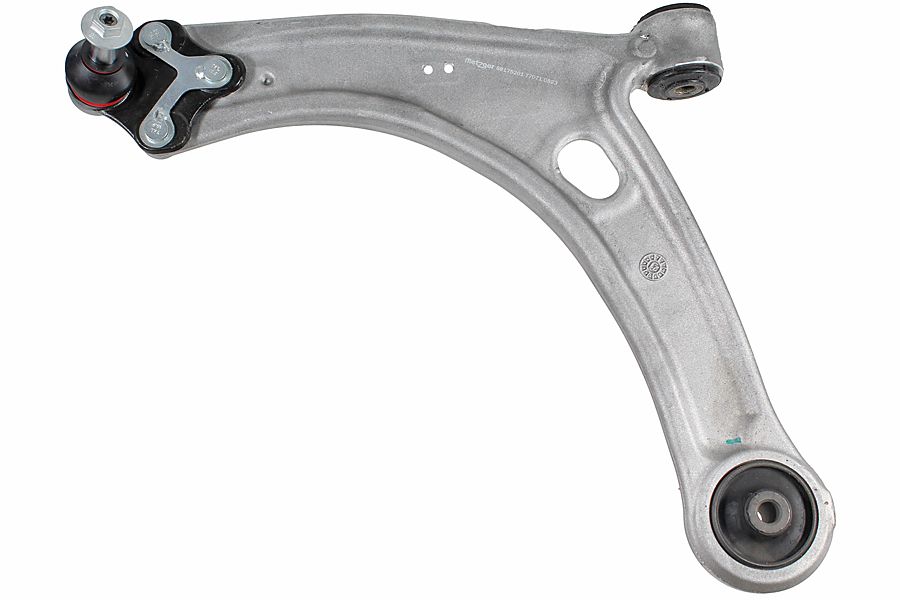 METZGER Lenker, Radaufh&auml;ngung 58175201 KIT + f&uuml;r AUDI, Vorderachse links