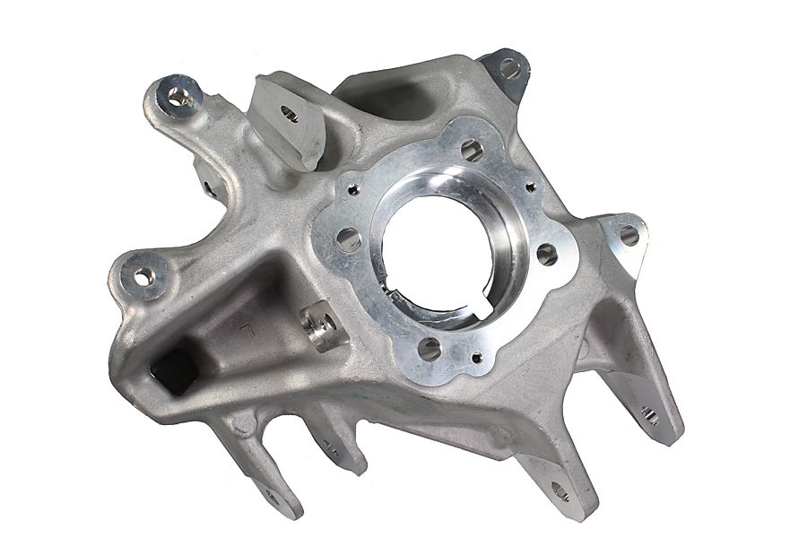 METZGER Achsschenkel, Radaufh&auml;ngung 58176201 GREENPARTS f&uuml;r TESLA
