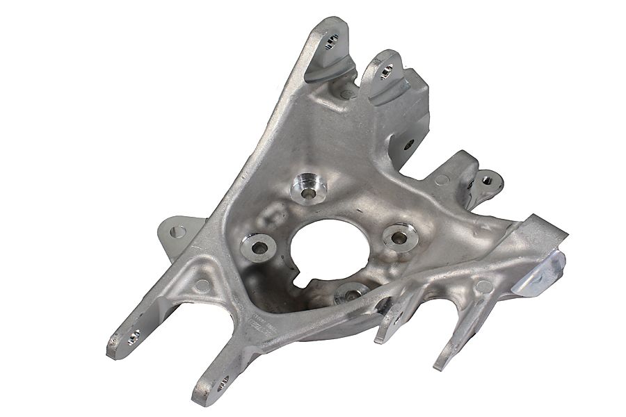 METZGER Achsschenkel, Radaufh&auml;ngung 58176201 GREENPARTS f&uuml;r TESLA