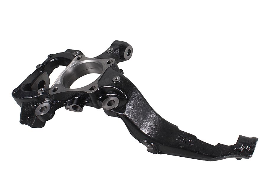 METZGER Achsschenkel, Radaufh&auml;ngung 58185401 f&uuml;r LAND ROVER, Vorderachse links
