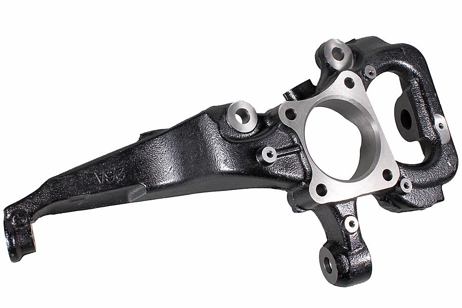 METZGER Achsschenkel, Radaufh&auml;ngung 58185601 f&uuml;r LAND ROVER, Vorderachse links