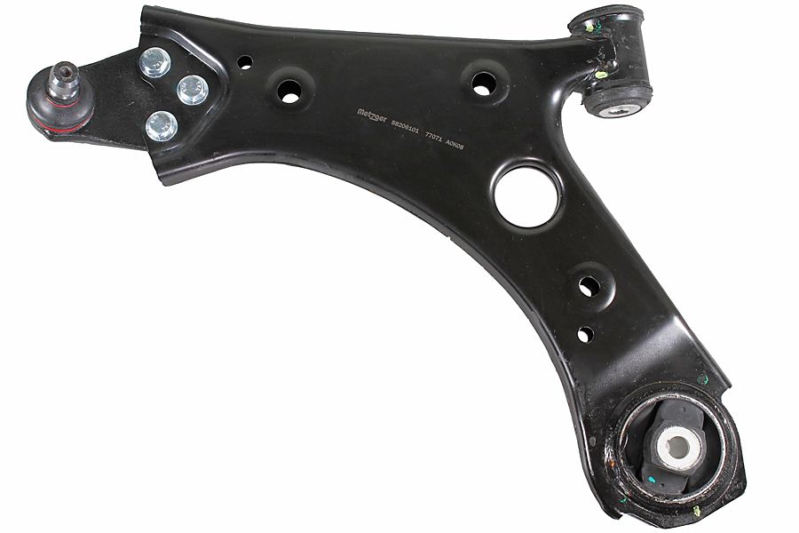 Lenker, Radaufh&auml;ngung METZGER AUTOTEILE 58206101 GREENPARTS f&uuml;r FIAT, unten