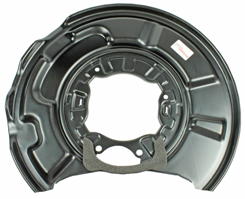 METZGER Spritzblech, Bremsscheibe 6115009 f&uuml;r MERCEDES-BENZ, Hinterachse links