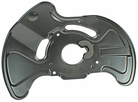 METZGER Spritzblech, Bremsscheibe 6115014 f&uuml;r MERCEDES-BENZ, Vorderachse rechts