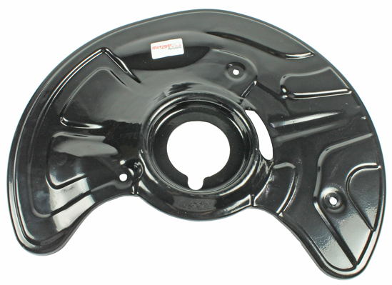 METZGER Spritzblech, Bremsscheibe 6115016 f&uuml;r MERCEDES-BENZ, Vorderachse rechts