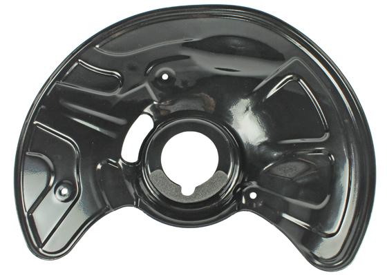 METZGER Spritzblech, Bremsscheibe 6115016 f&uuml;r MERCEDES-BENZ, Vorderachse rechts