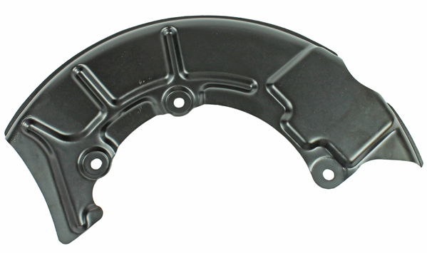 METZGER Spritzblech, Bremsscheibe 6115020 f&uuml;r VAG, Vorderachse links