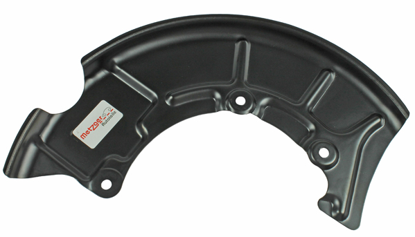 METZGER Spritzblech, Bremsscheibe 6115020 f&uuml;r VAG, Vorderachse links
