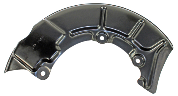 METZGER Spritzblech, Bremsscheibe 6115021 f&uuml;r VAG, Vorderachse rechts