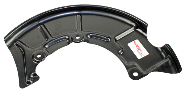 METZGER Spritzblech, Bremsscheibe 6115021 f&uuml;r VAG, Vorderachse rechts