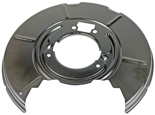 METZGER Spritzblech, Bremsscheibe 6115022 f&uuml;r BMW, Hinterachse links