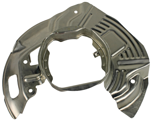 METZGER Spritzblech, Bremsscheibe 6115028 f&uuml;r BMW, Vorderachse rechts
