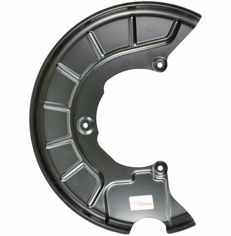 METZGER Spritzblech, Bremsscheibe 6115029 GREENPARTS f&uuml;r VAG, Vorderachse links