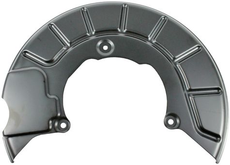 METZGER Spritzblech, Bremsscheibe 6115030 GREENPARTS f&uuml;r VAG, Vorderachse rechts