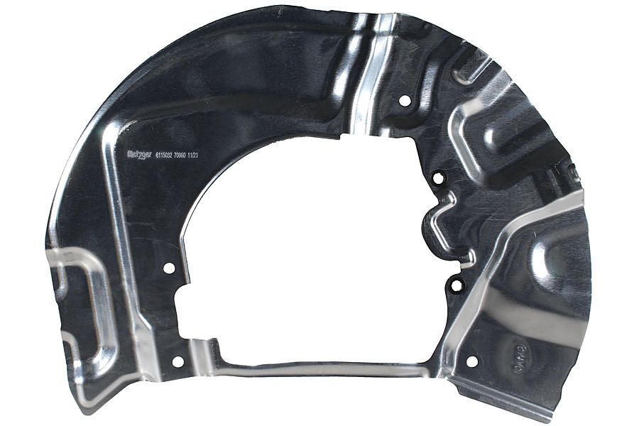 METZGER Spritzblech, Bremsscheibe 6115032 f&uuml;r BMW, Vorderachse rechts
