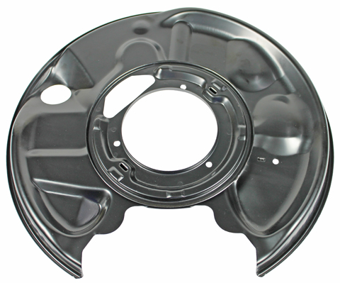 Spritzblech, Bremsscheibe METZGER 6115033 f&uuml;r MERCEDES-BENZ, Hinterachse links